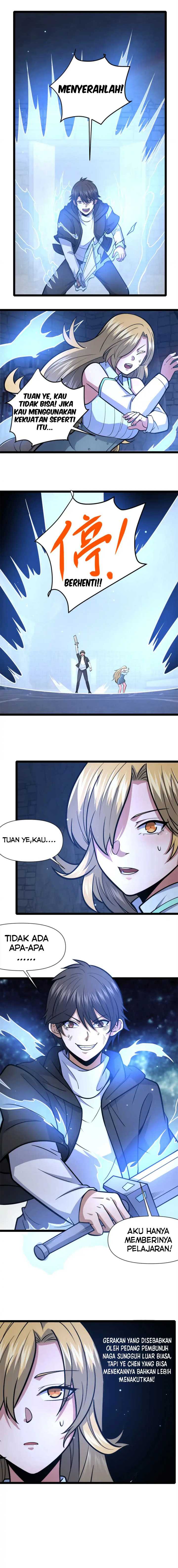 Urban God of Medicine Chapter 131 Gambar 8