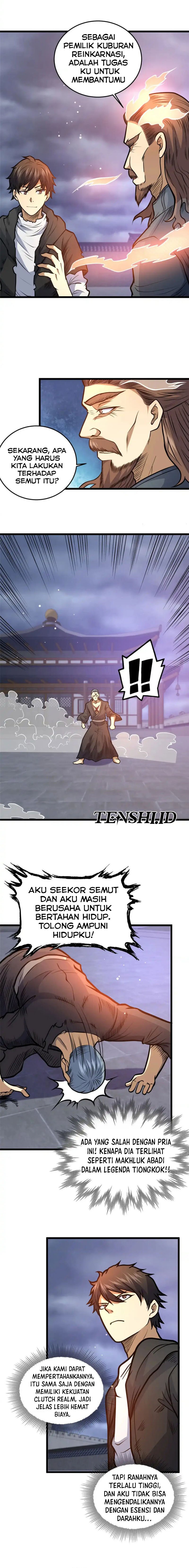 Urban God of Medicine Chapter 139 Gambar 8
