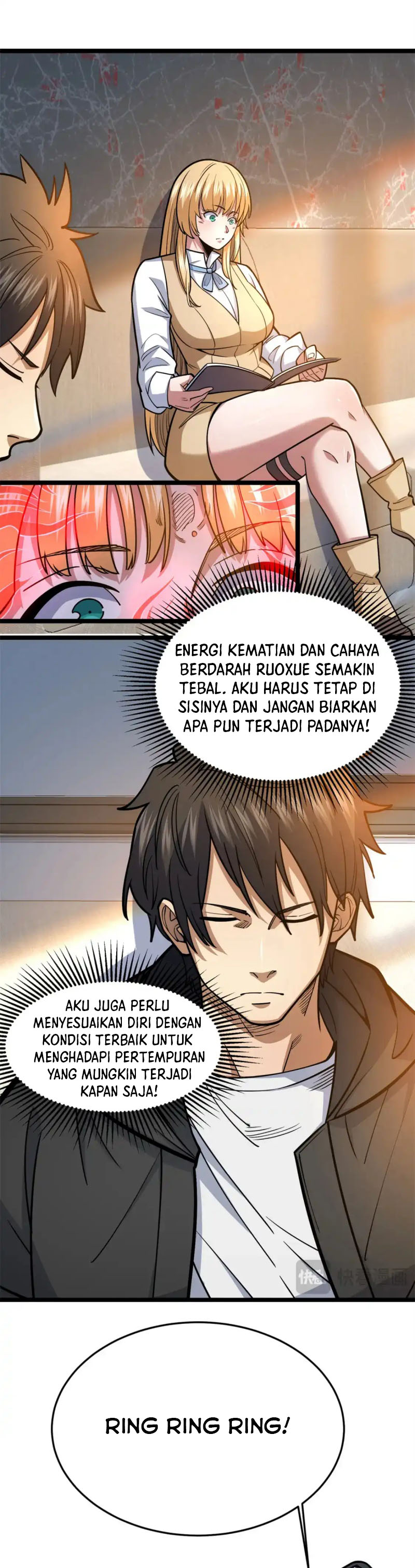 Urban God of Medicine Chapter 148 Gambar 6
