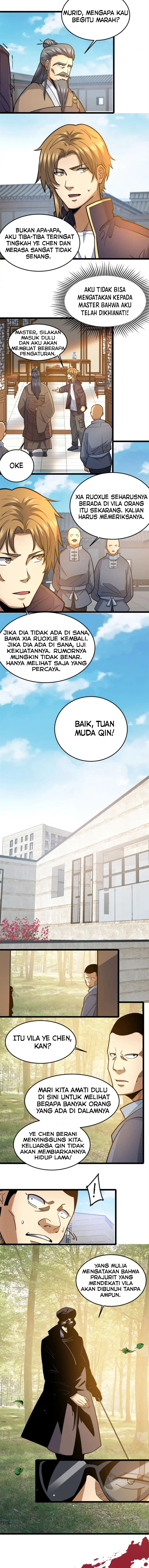 Urban God of Medicine Chapter 148 Gambar 8
