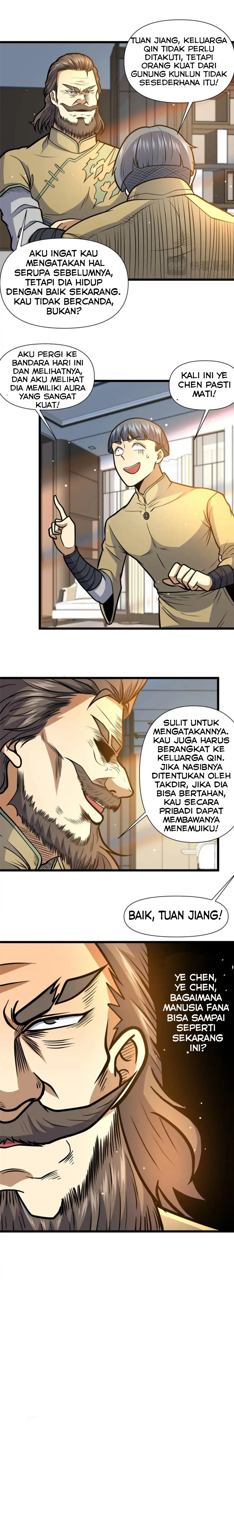 Urban God of Medicine Chapter 149 Gambar 9