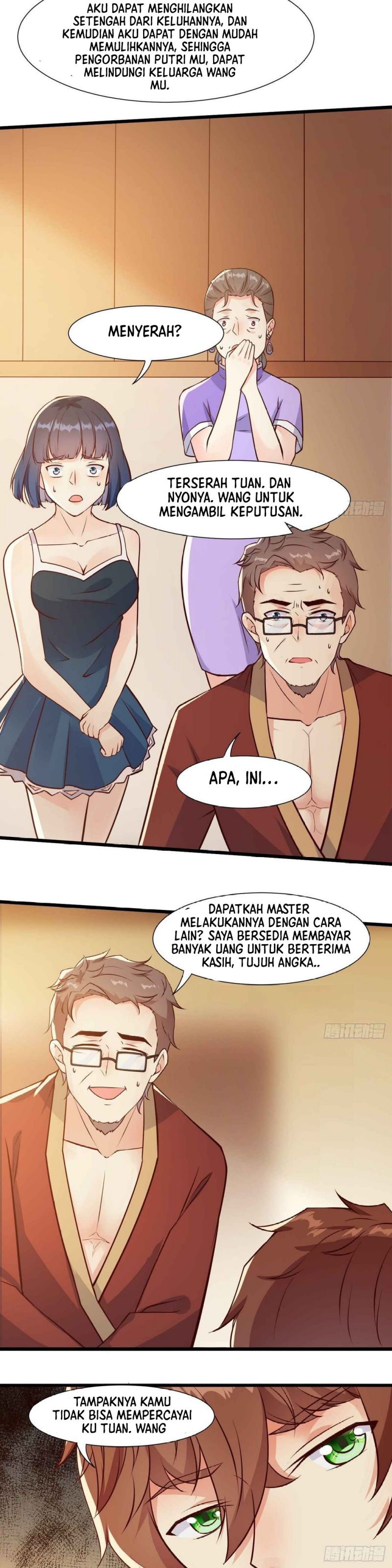 Urban: I Have a New Identity Weekly Chapter 36 Gambar 9