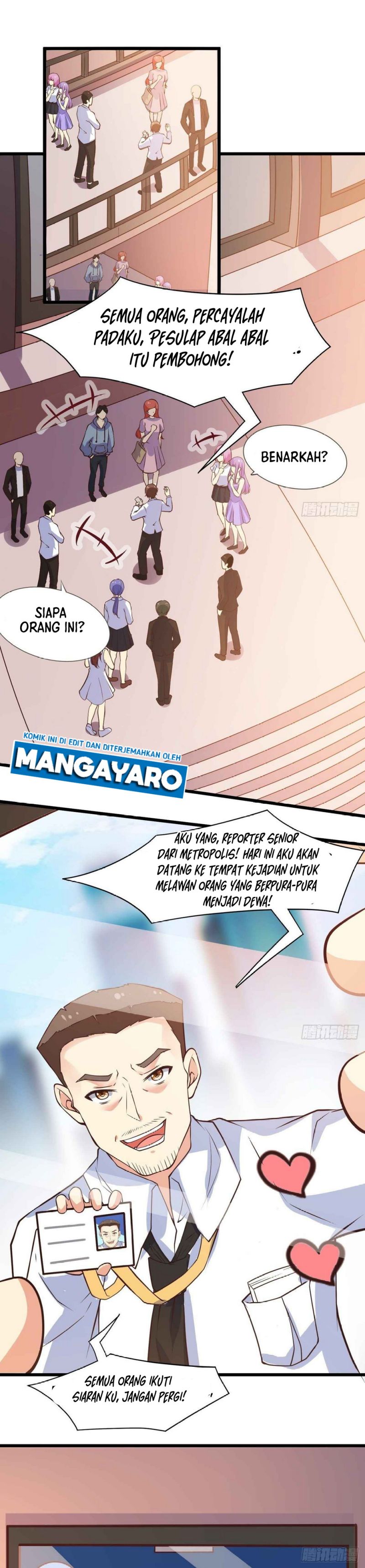 Urban: I Have a New Identity Weekly Chapter 38 Gambar 2