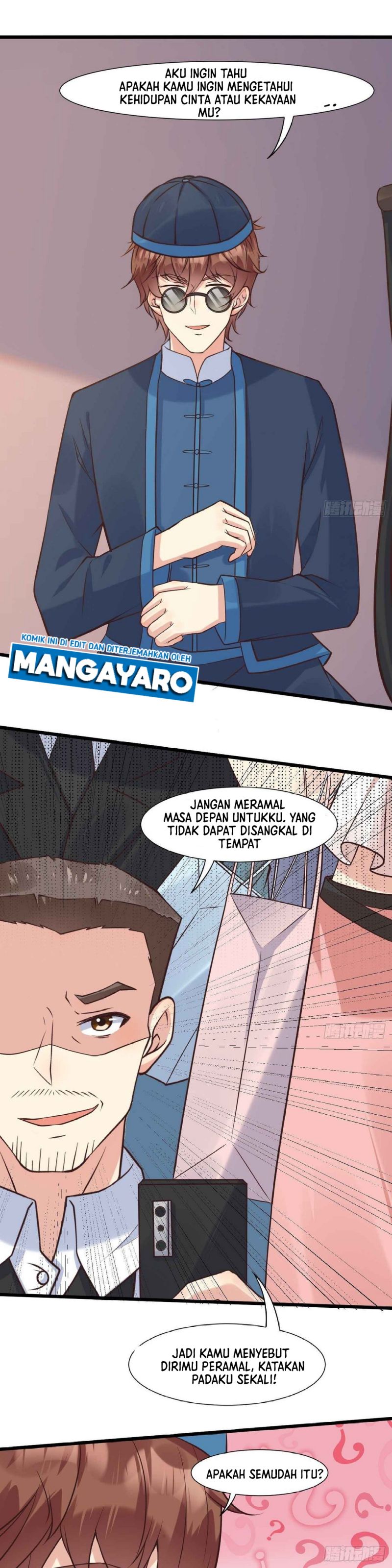 Urban: I Have a New Identity Weekly Chapter 38 Gambar 6
