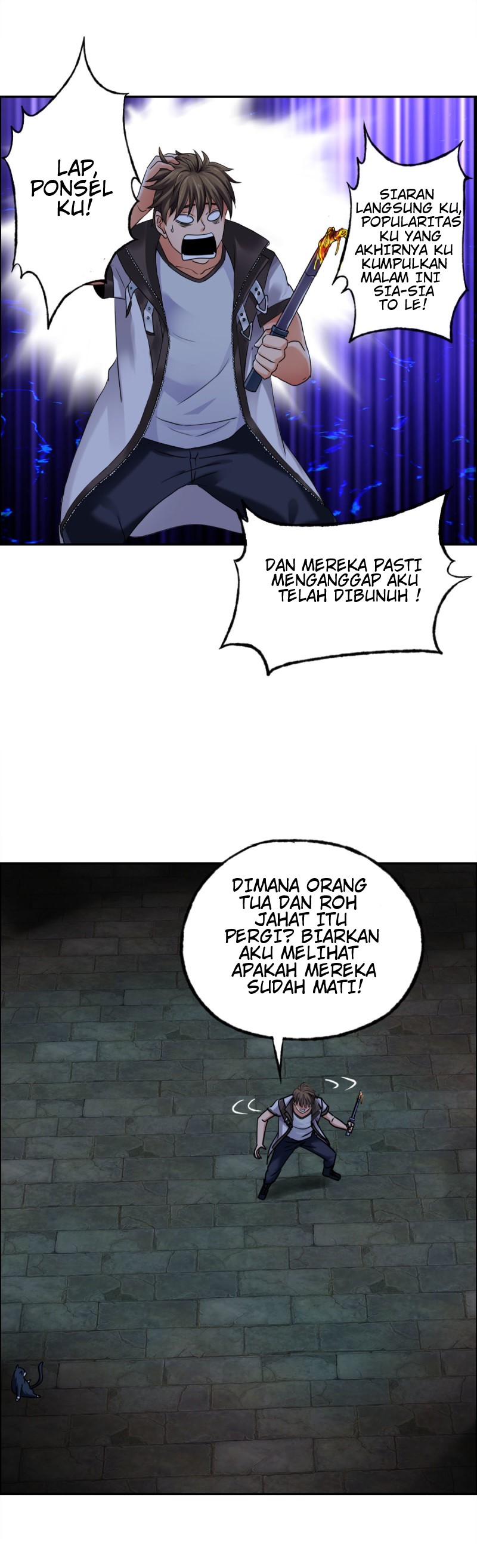 Urban Legend Investigation Team Chapter 04 Gambar 12