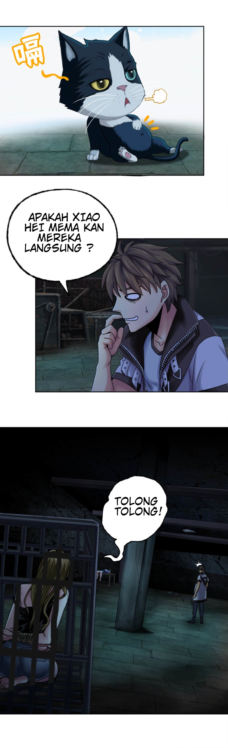 Urban Legend Investigation Team Chapter 04 Gambar 13