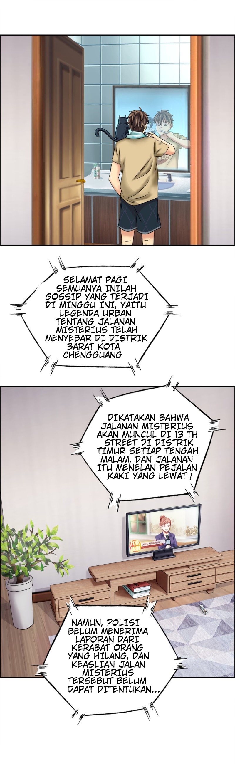 Urban Legend Investigation Team Chapter 04 Gambar 16