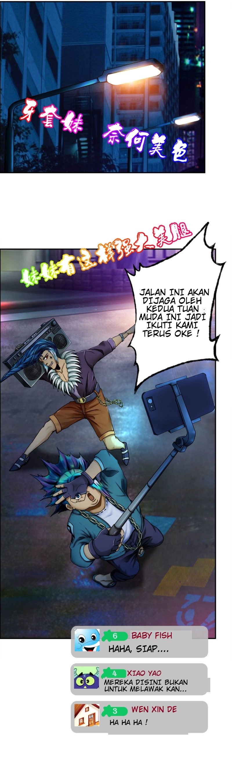 Urban Legend Investigation Team Chapter 04 Gambar 21
