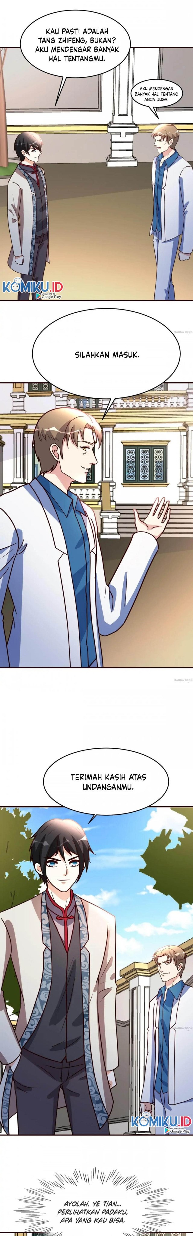 Urban Leveling Chapter 114 Gambar 1