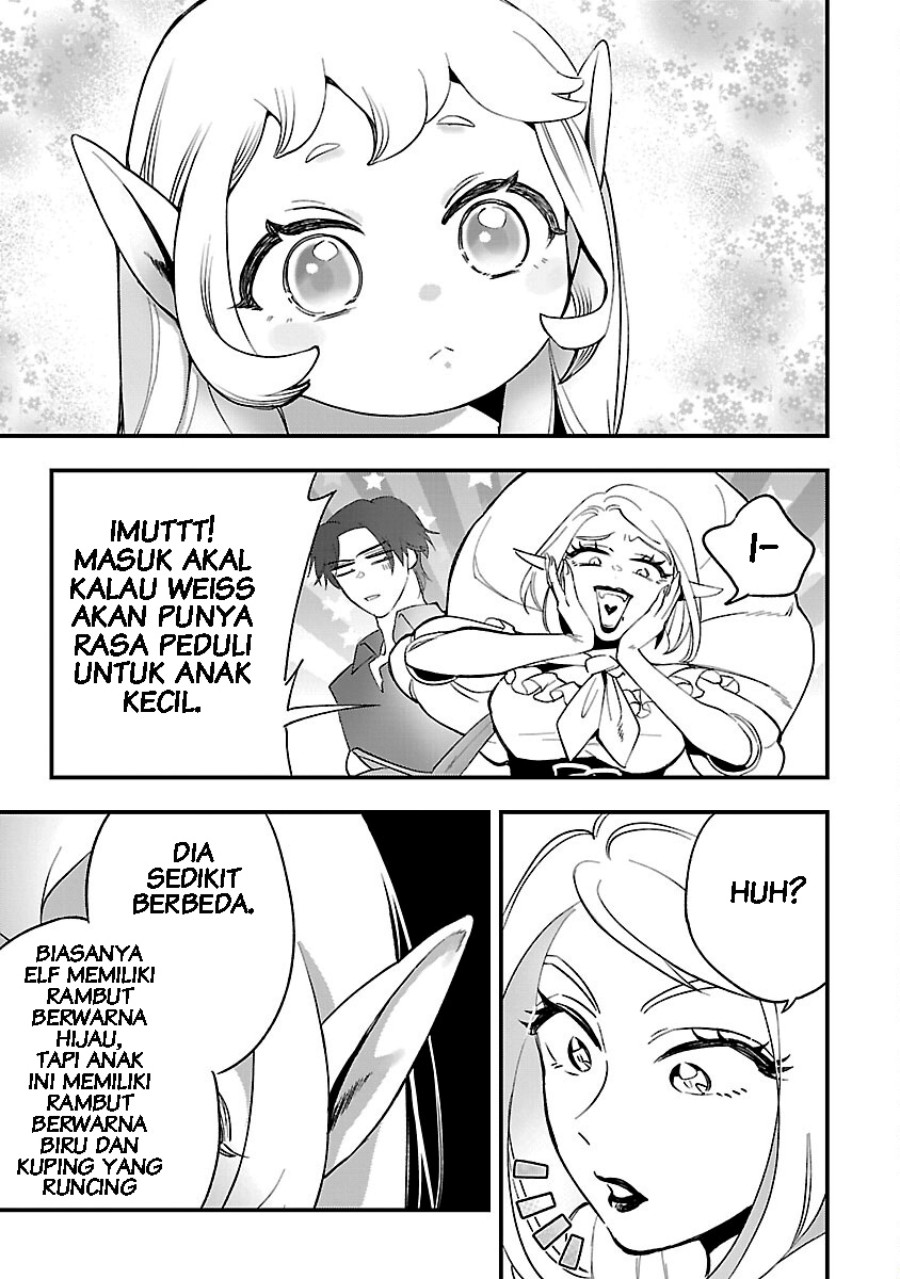 Urenokori no Dorei Elf wo Hirotta no de, Musume ni suru Koto ni shita Chapter 03 Gambar 4