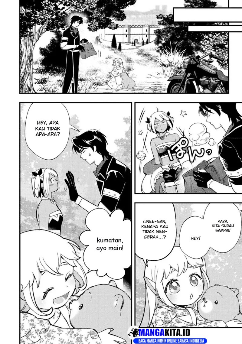 Urenokori no Dorei Elf wo Hirotta no de, Musume ni suru Koto ni shita Chapter 11.2 Gambar 2