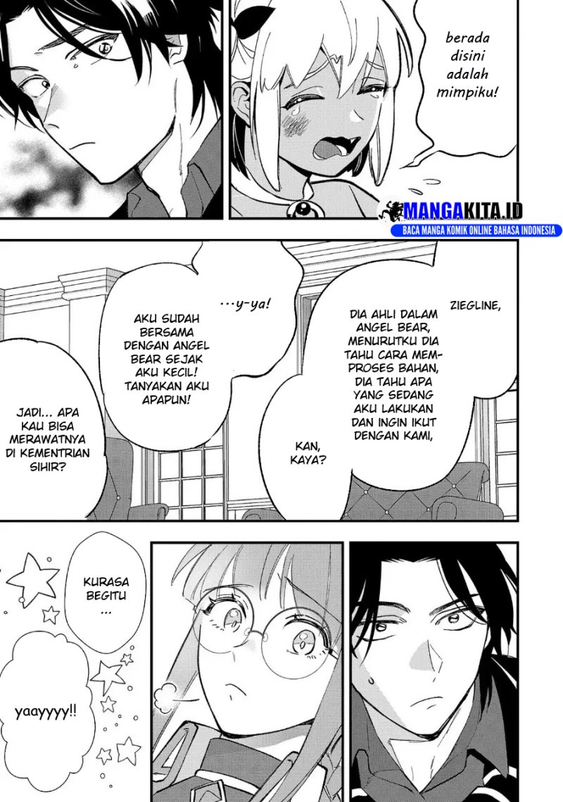 Urenokori no Dorei Elf wo Hirotta no de, Musume ni suru Koto ni shita Chapter 11.2 Gambar 13