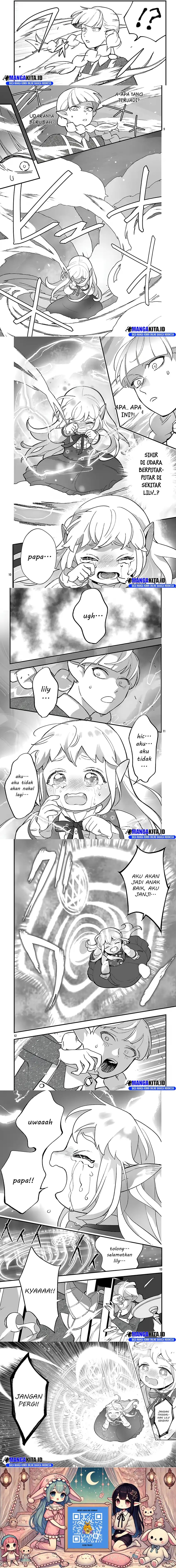 Urenokori no Dorei Elf wo Hirotta no de, Musume ni suru Koto ni shita Chapter 16.1 Gambar 2