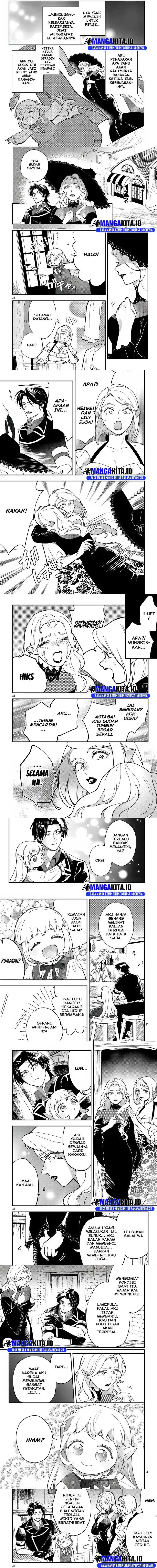 Urenokori no Dorei Elf wo Hirotta no de, Musume ni suru Koto ni shita Chapter 17.2 Gambar 2
