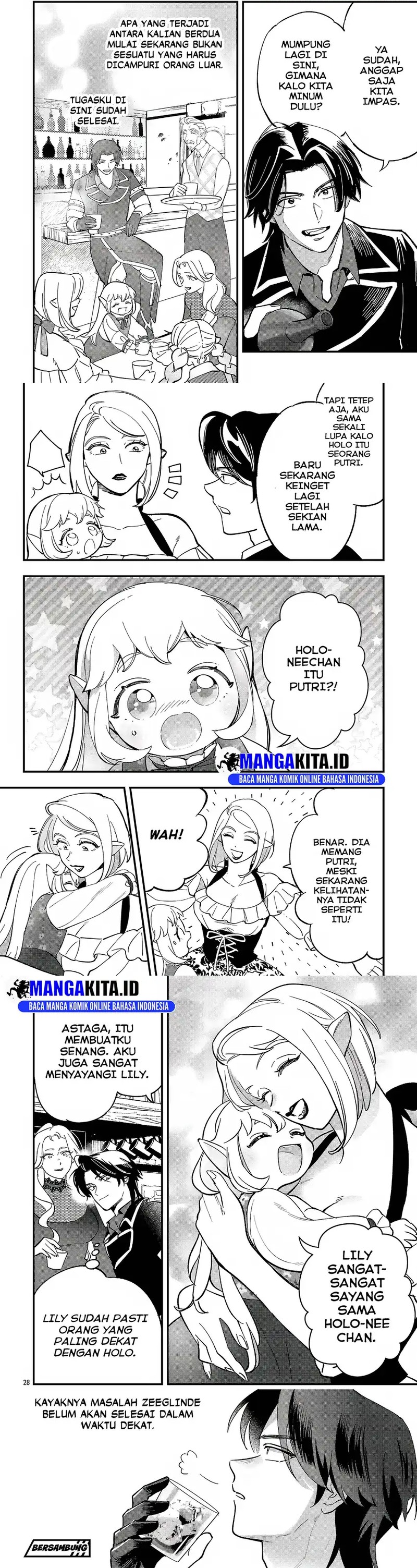 Urenokori no Dorei Elf wo Hirotta no de, Musume ni suru Koto ni shita Chapter 17.2 Gambar 3