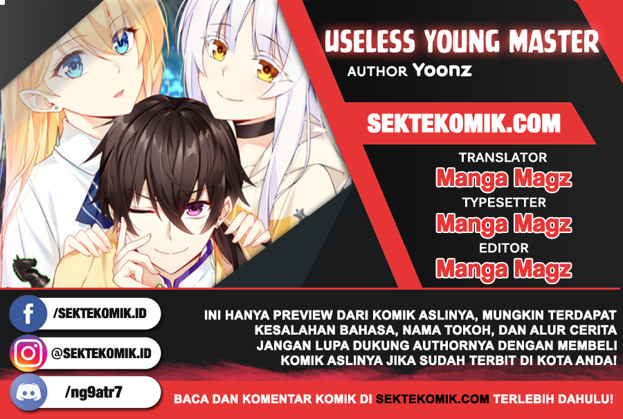Useless Young Master Chapter 01 Gambar 1