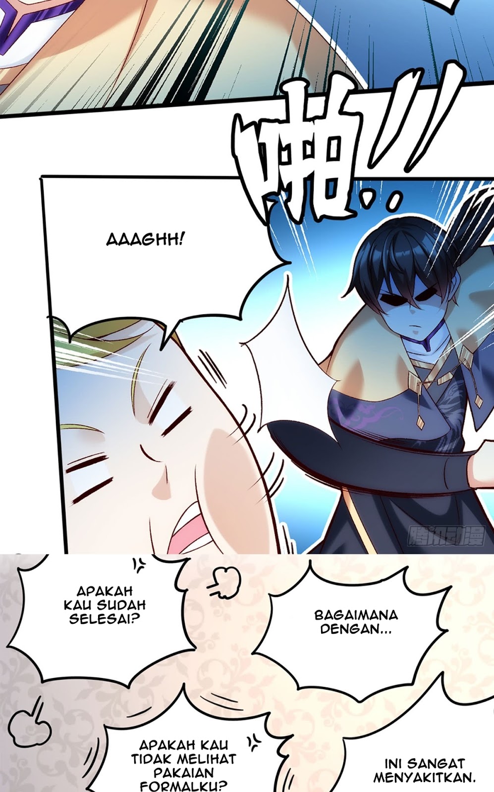 Useless Young Master Chapter 04 Gambar 16