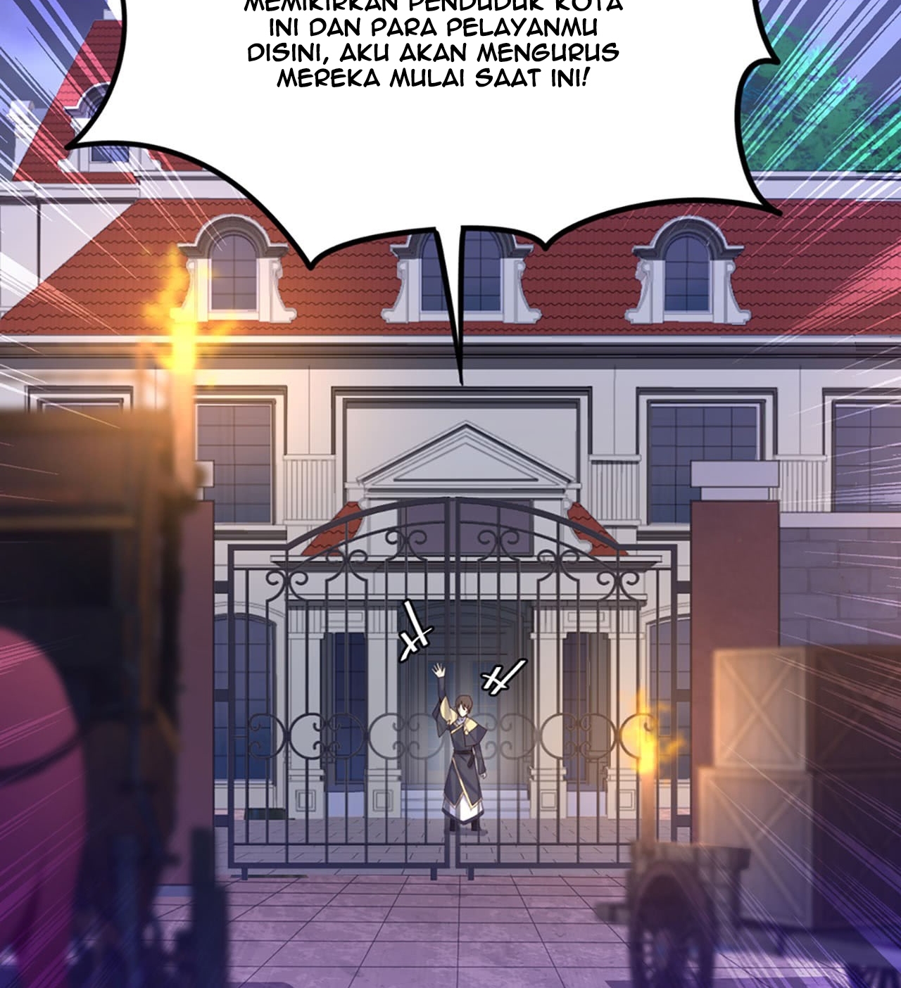 Useless Young Master Chapter 04 Gambar 33