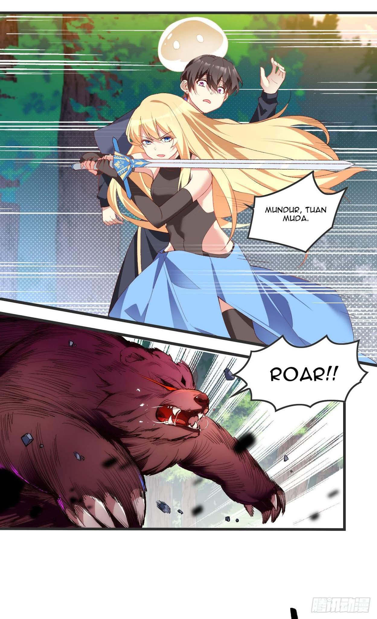 Useless Young Master Chapter 23 Gambar 5