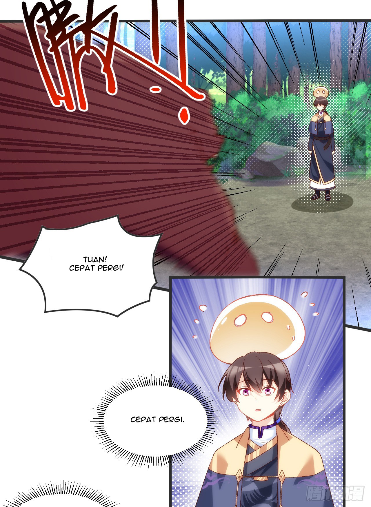 Useless Young Master Chapter 23 Gambar 14