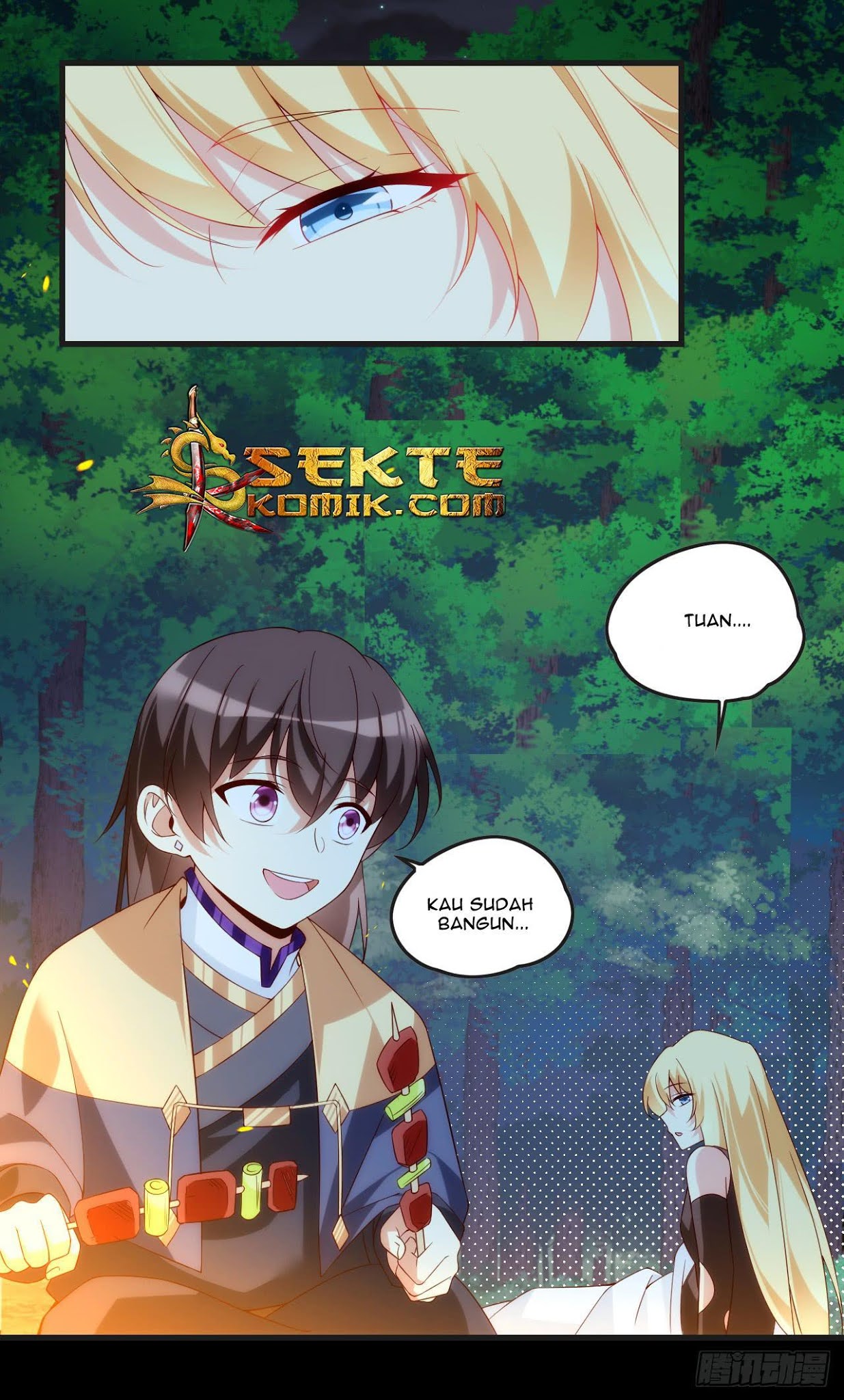 Useless Young Master Chapter 24 Gambar 16