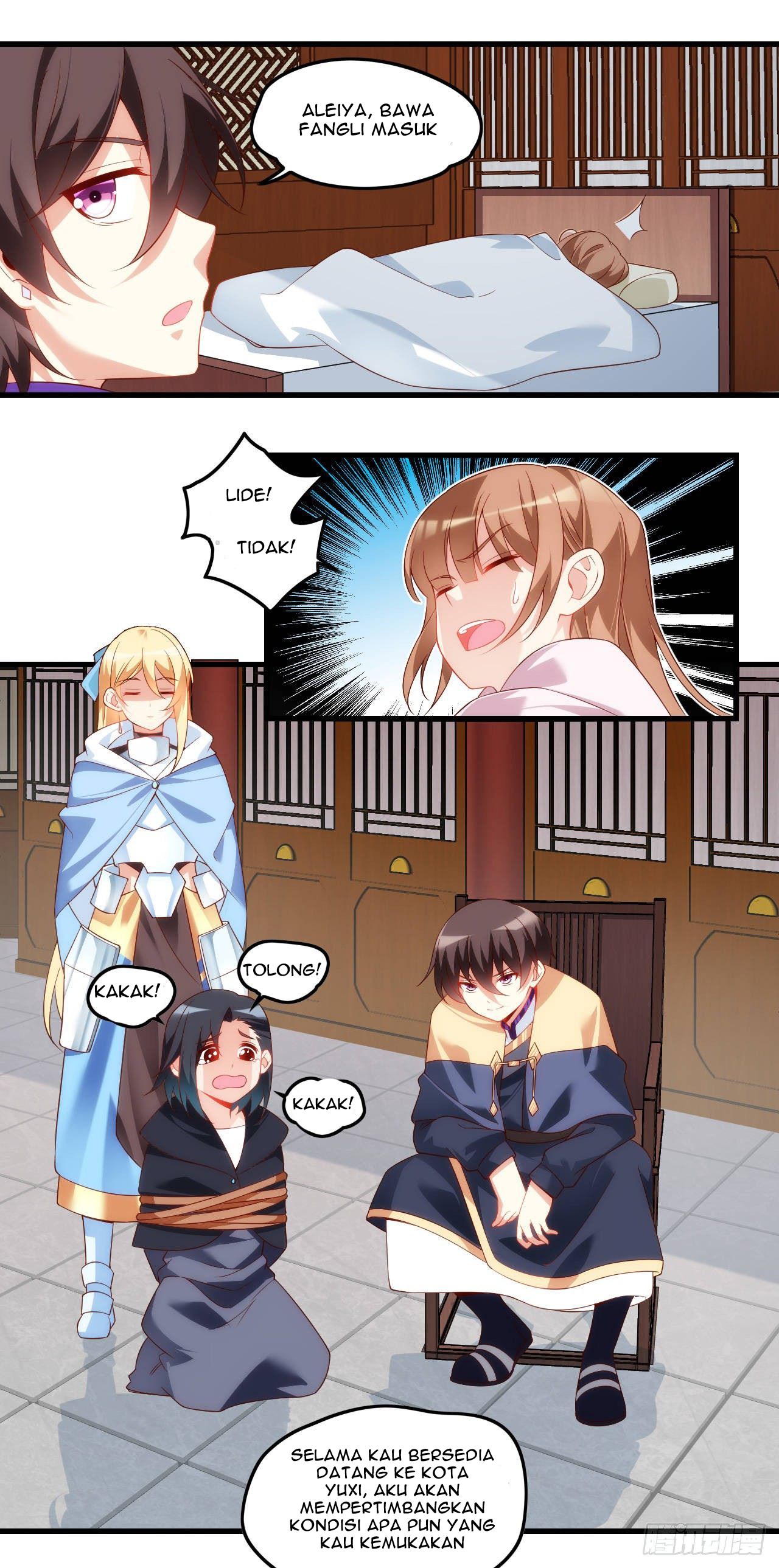 Useless Young Master Chapter 33 Gambar 13