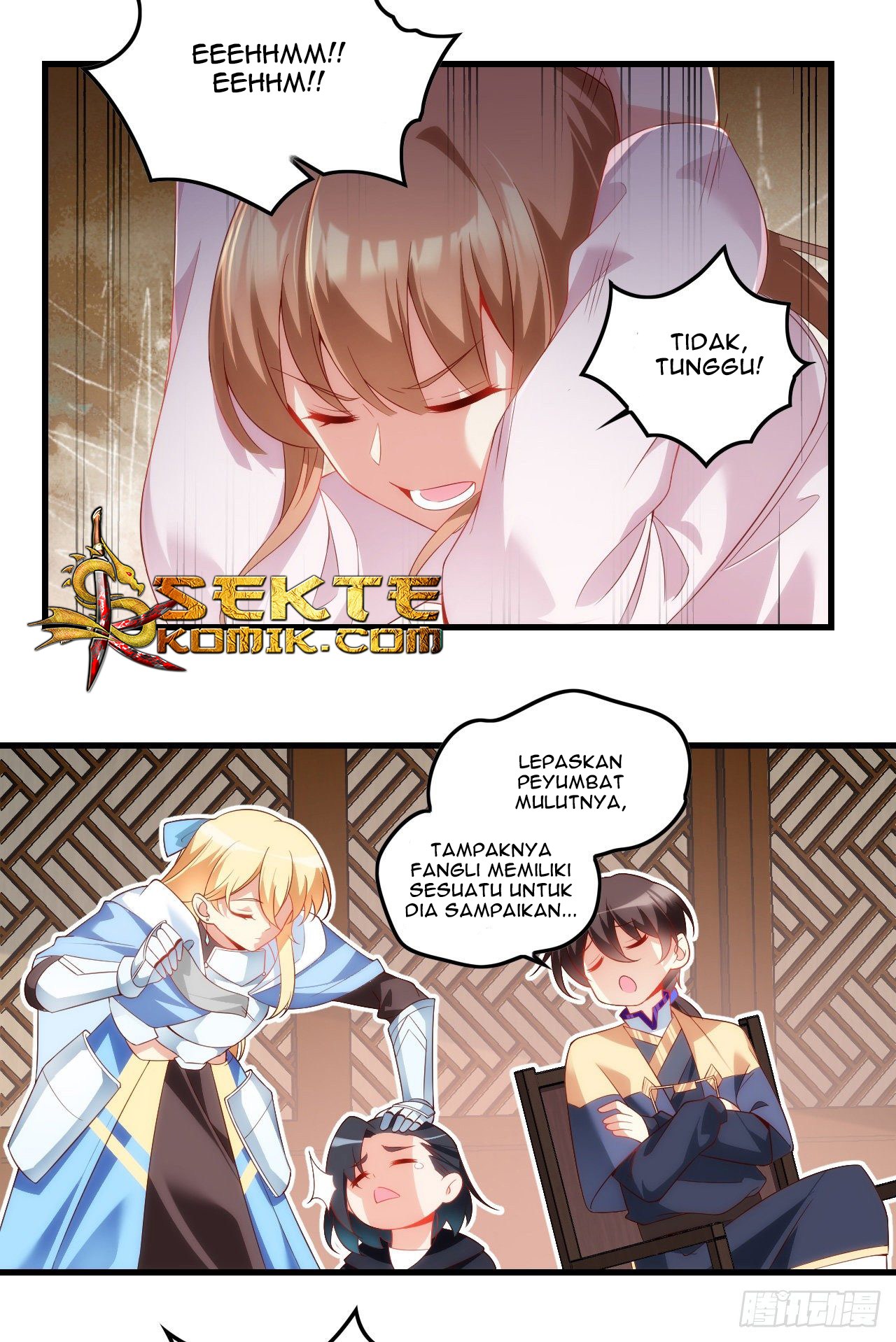 Useless Young Master Chapter 33 Gambar 16