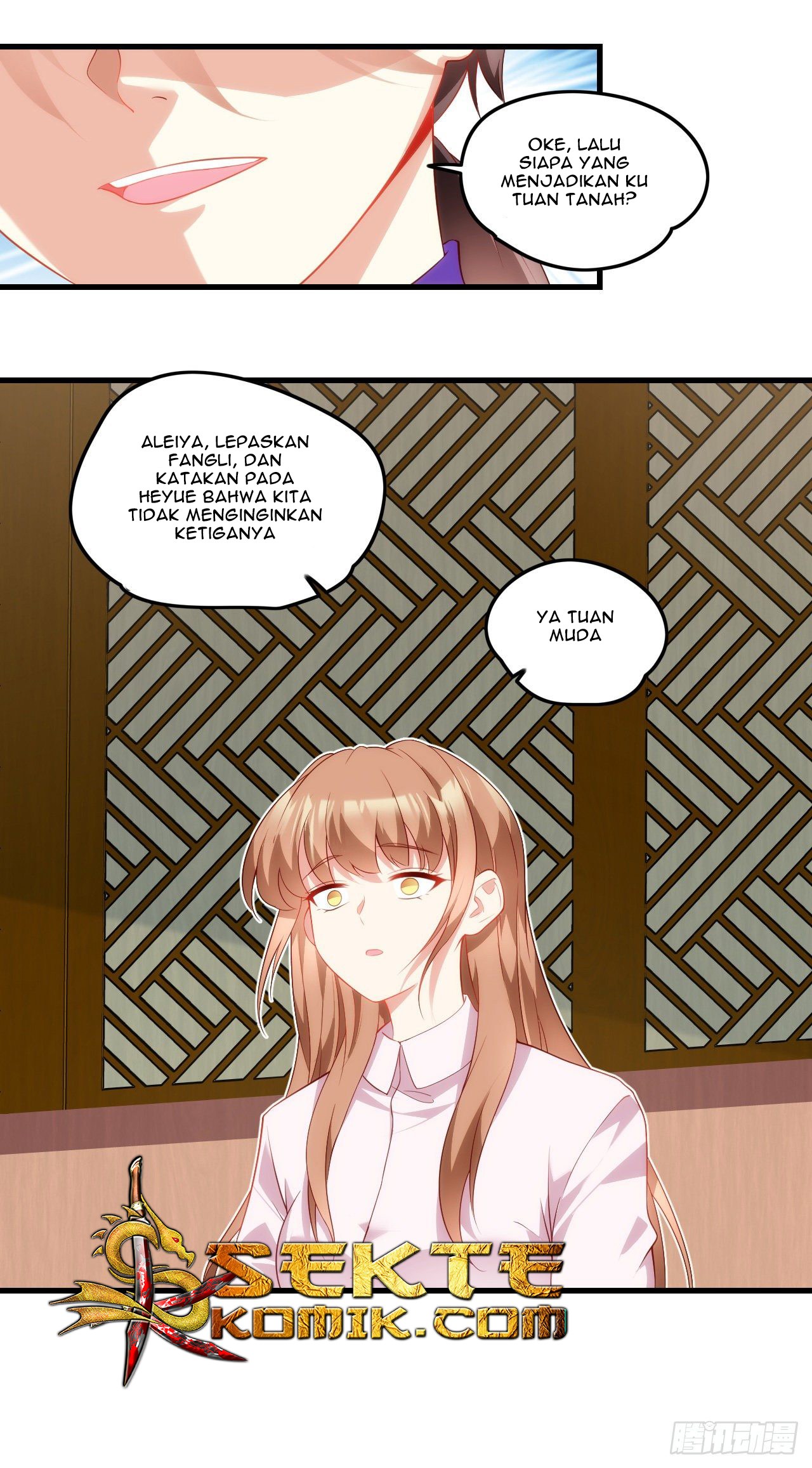 Useless Young Master Chapter 33 Gambar 21