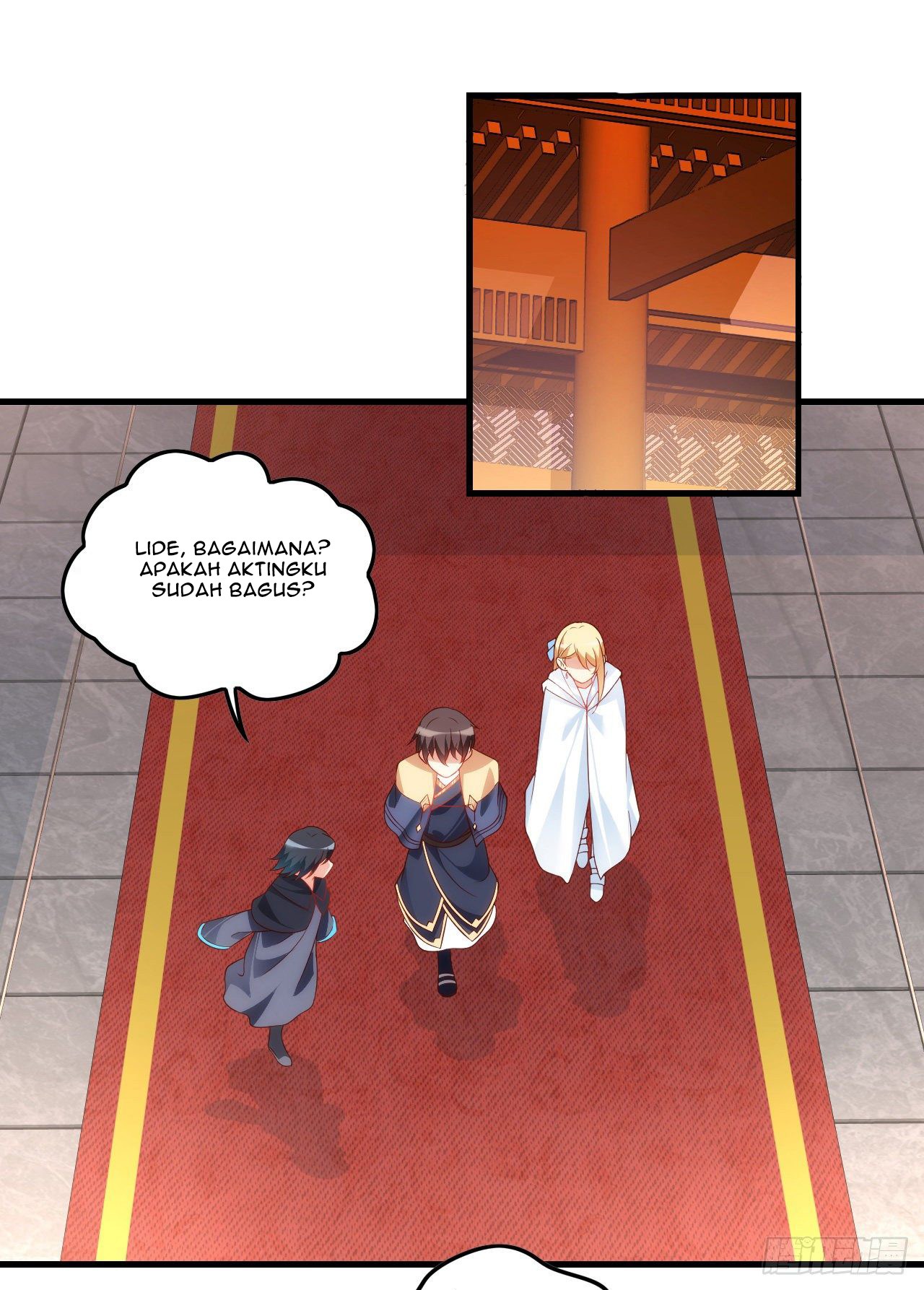 Useless Young Master Chapter 33 Gambar 22
