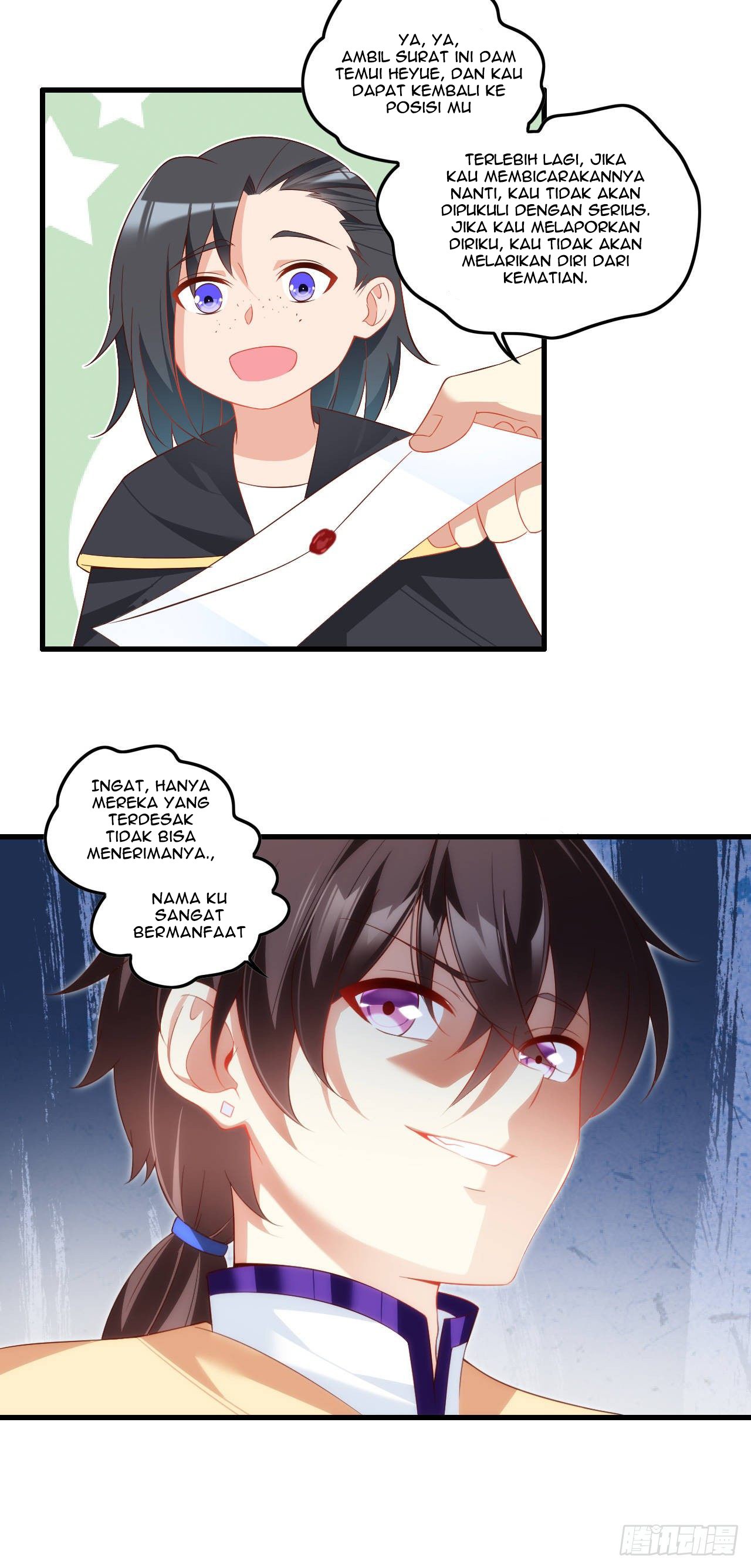Useless Young Master Chapter 33 Gambar 23
