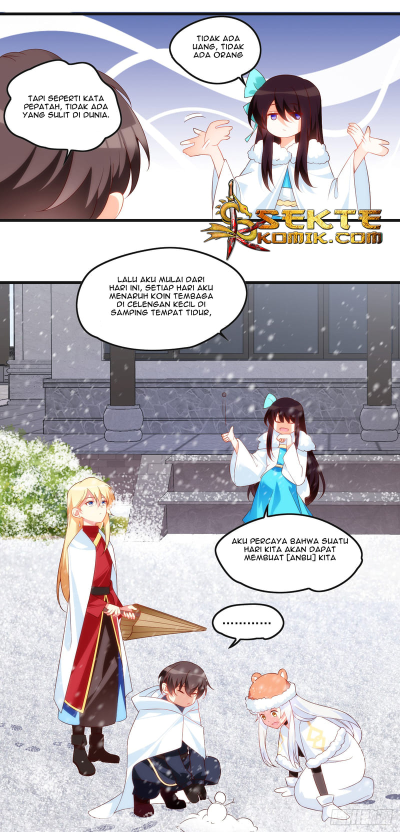 Useless Young Master Chapter 36 Gambar 11