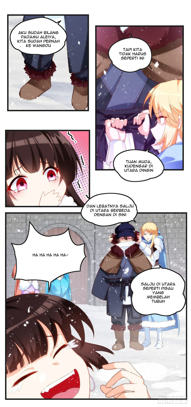 Useless Young Master Chapter 47 Gambar 3