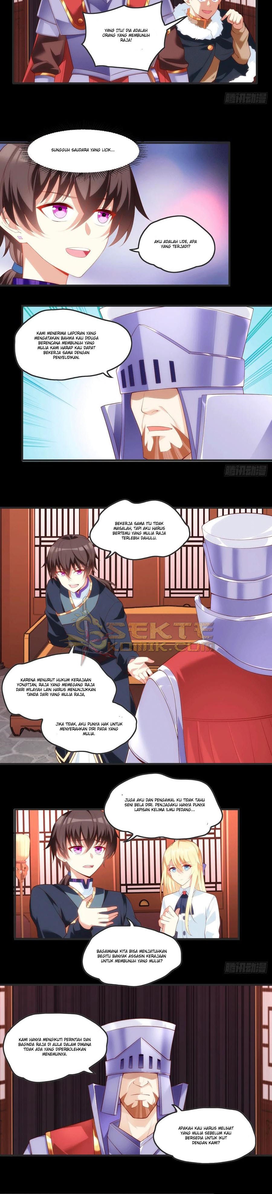 Useless Young Master Chapter 64 Gambar 10