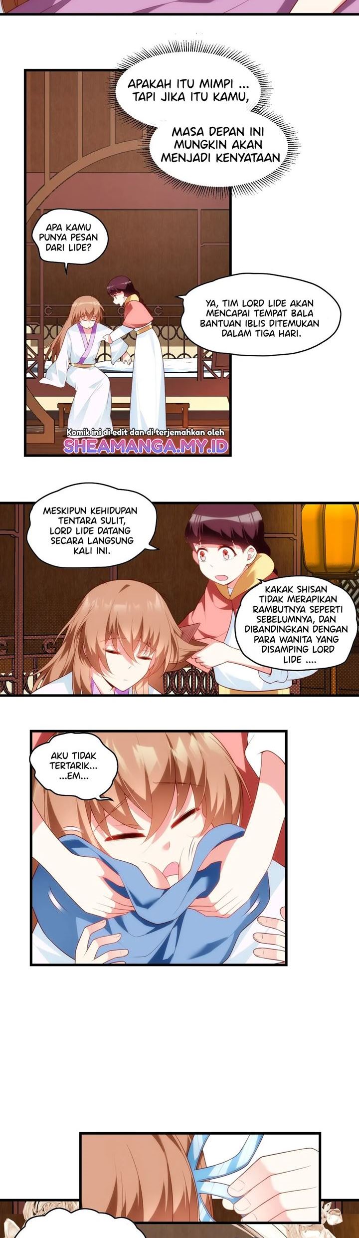 Useless Young Master Chapter 91 Gambar 4