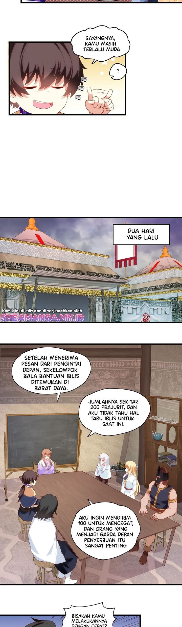Useless Young Master Chapter 91 Gambar 7
