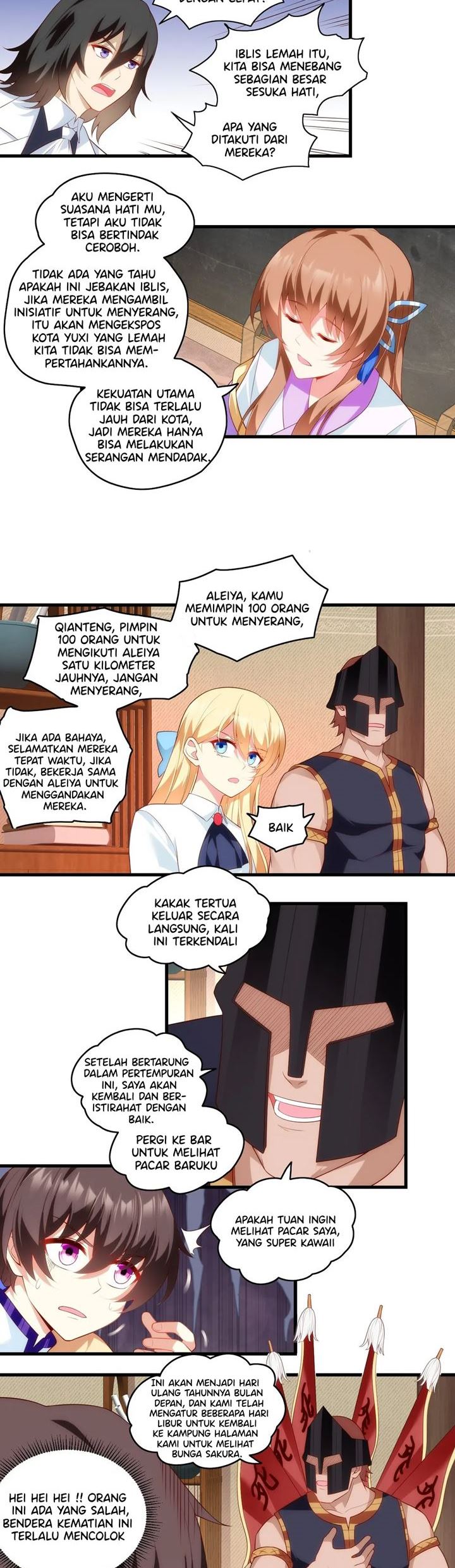 Useless Young Master Chapter 91 Gambar 8