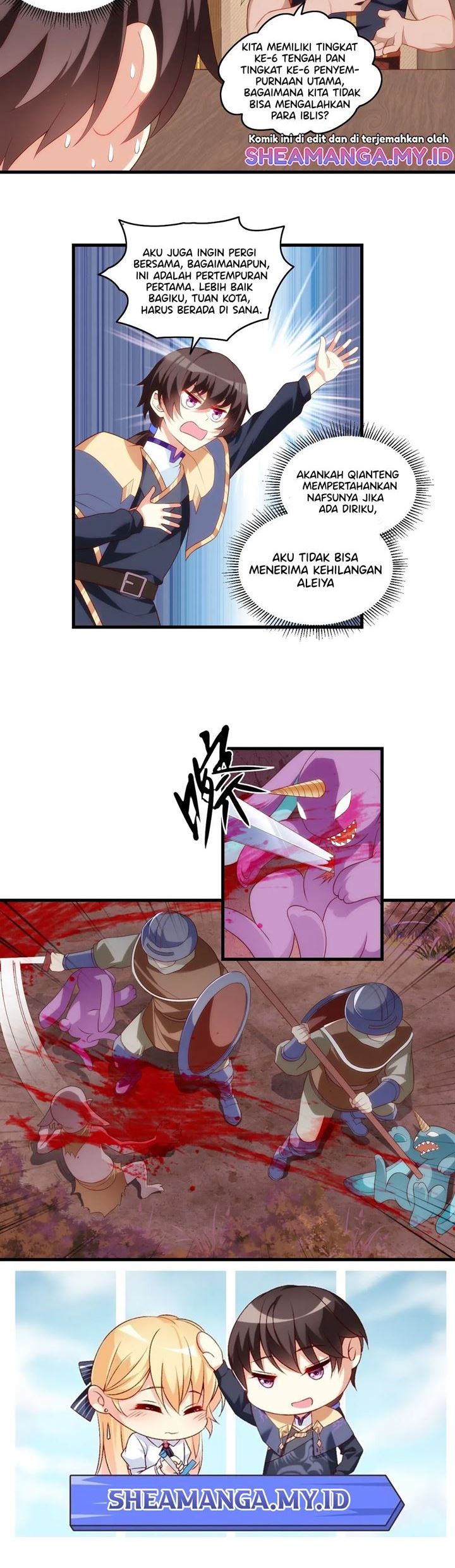 Useless Young Master Chapter 91 Gambar 9