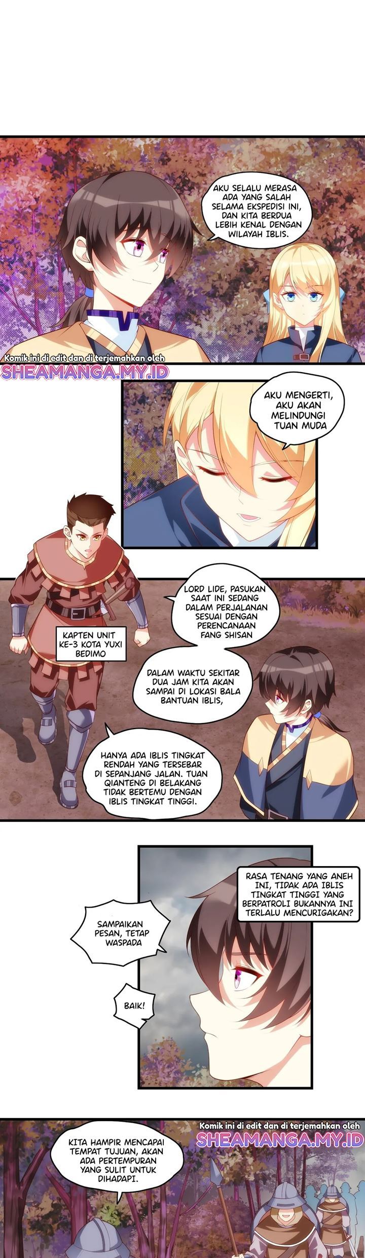 Useless Young Master Chapter 91 Gambar 10