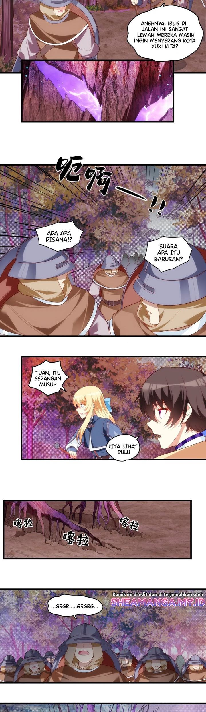 Useless Young Master Chapter 91 Gambar 11