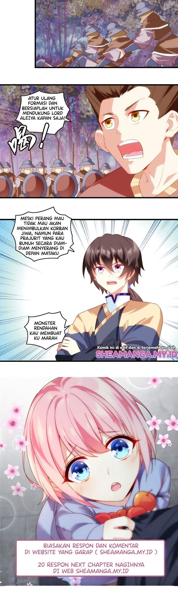 Useless Young Master Chapter 91 Gambar 13