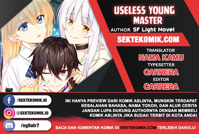 Useless Young Master Chapter 95 Gambar 1