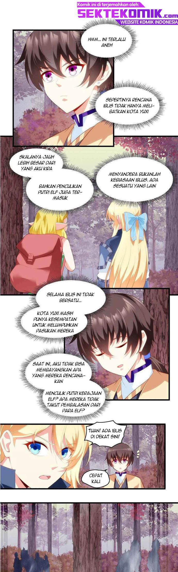 Useless Young Master Chapter 95 Gambar 4
