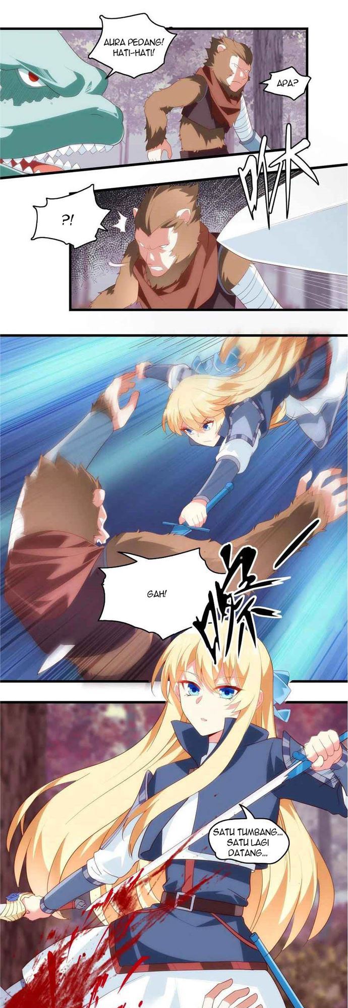 Useless Young Master Chapter 95 Gambar 8