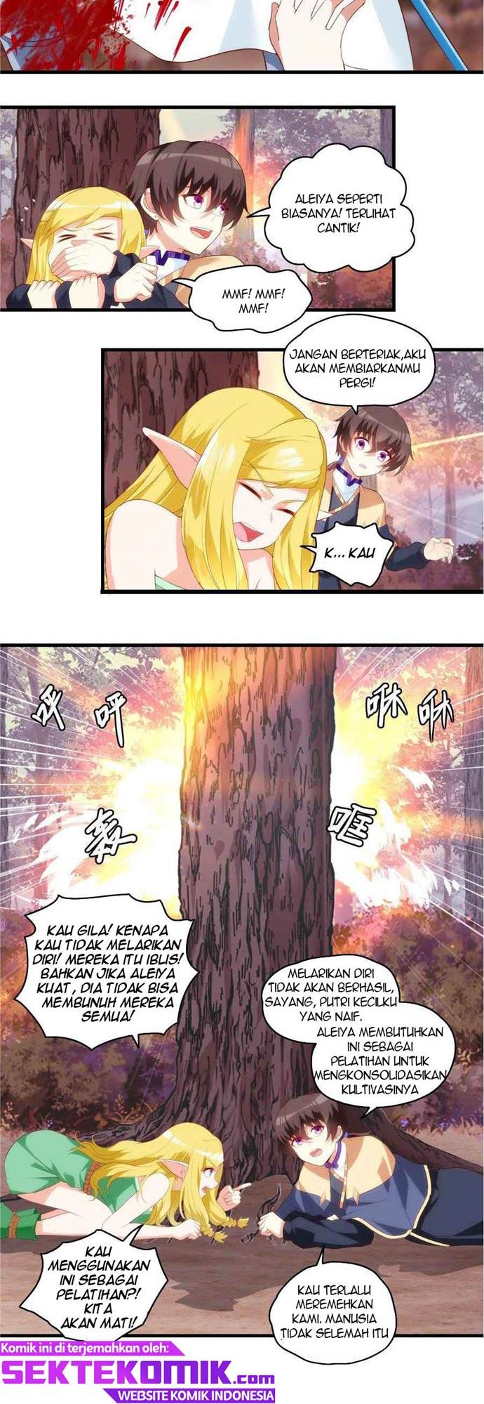 Useless Young Master Chapter 95 Gambar 9