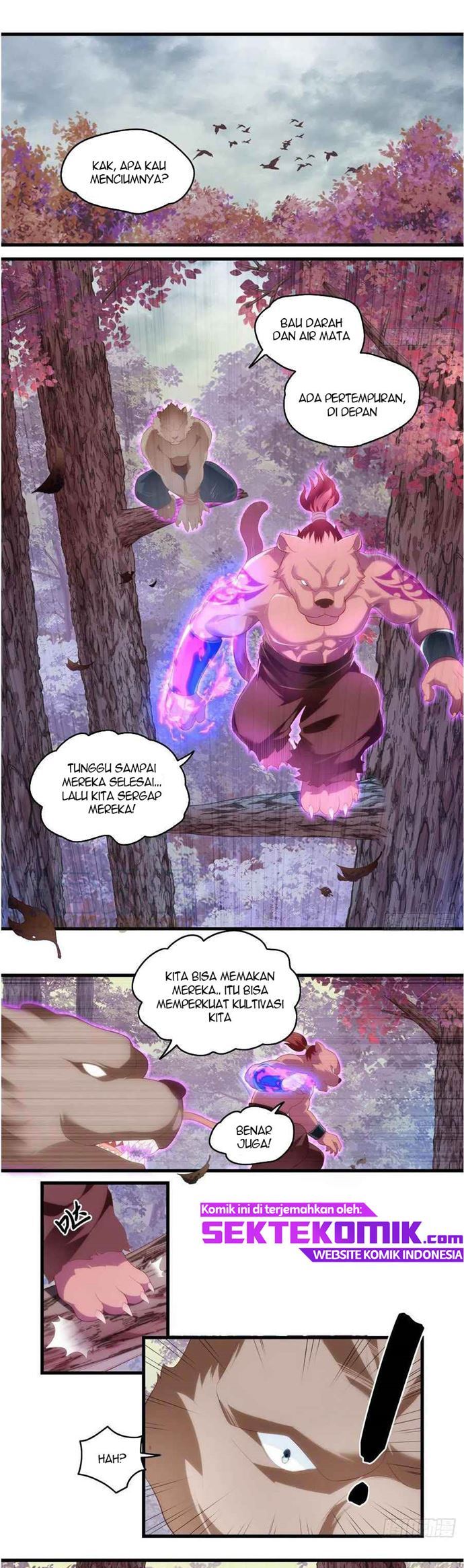 Useless Young Master Chapter 95 Gambar 10