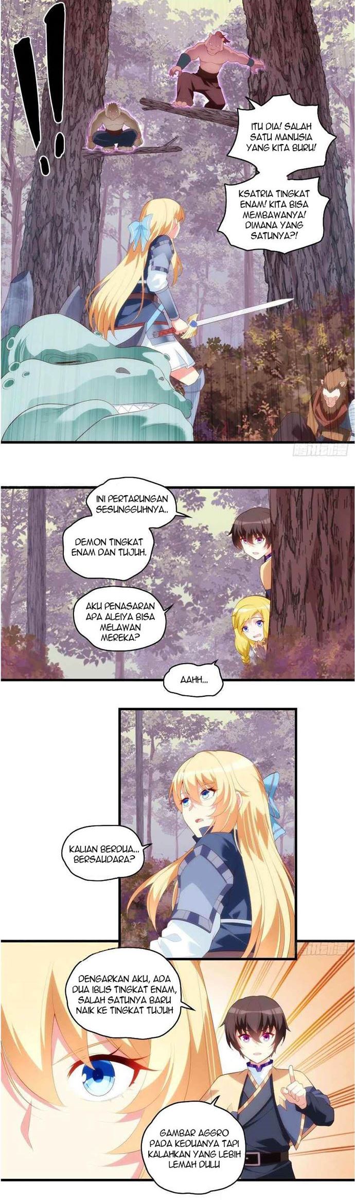 Useless Young Master Chapter 95 Gambar 11