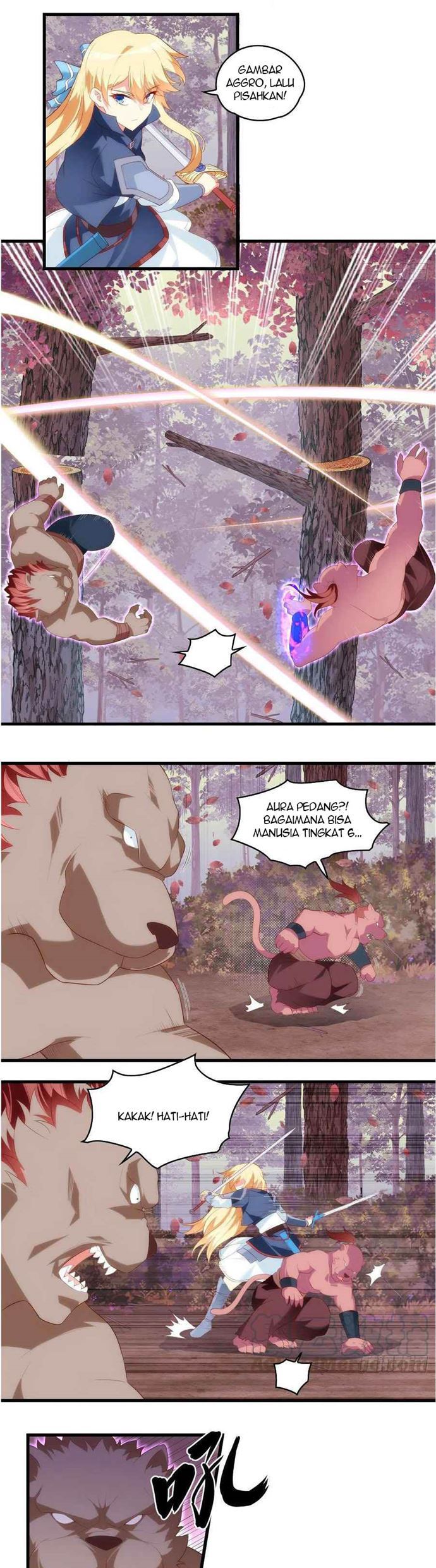Useless Young Master Chapter 95 Gambar 12