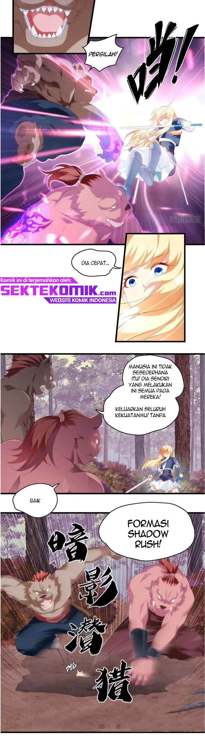 Useless Young Master Chapter 95 Gambar 13