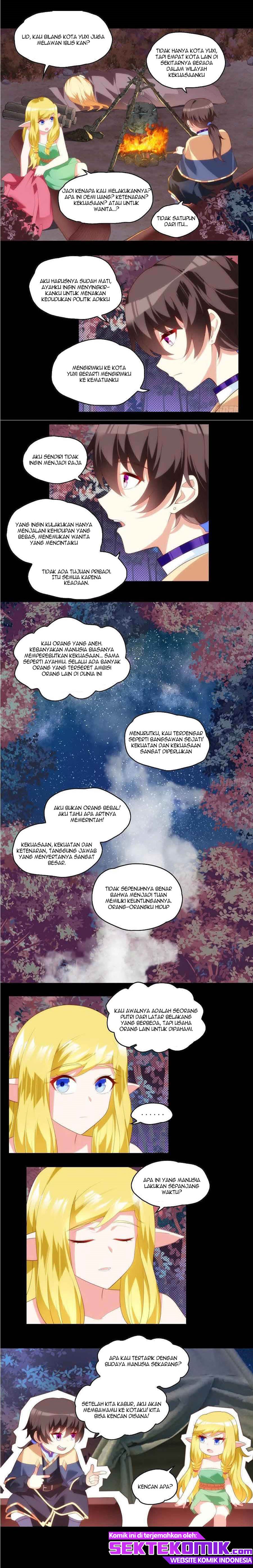 Useless Young Master Chapter 96 Gambar 5