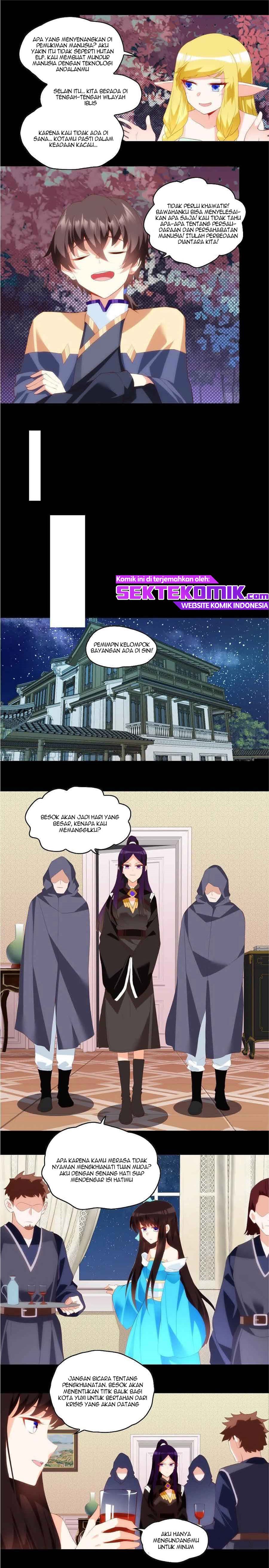 Useless Young Master Chapter 96 Gambar 6